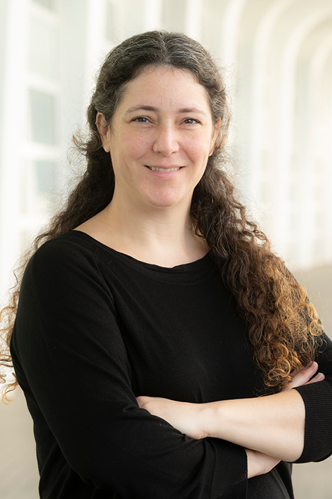 Faculty member Catalina Millan