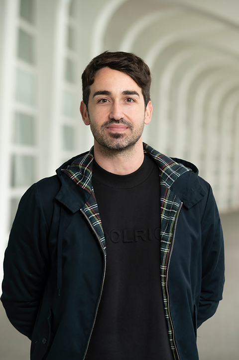 Faculty member Lucas Martin