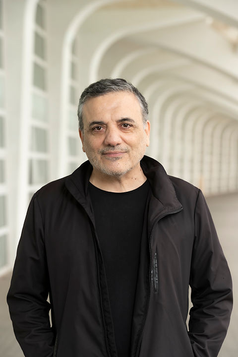 Faculty member Lucio Godoy