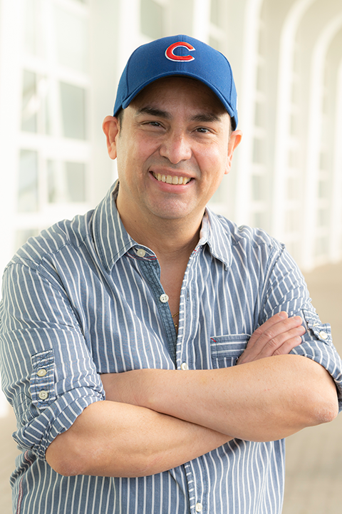 Faculty member Yoel Paez