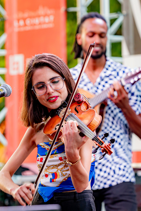 Berklee Valencia students perform at the Un Lago de Conciertos concert series