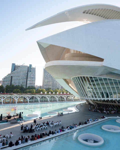 The Valencia Opera House