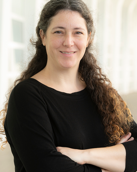Faculty member Catalina Millan