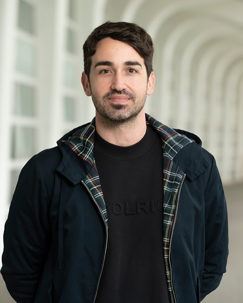 Faculty member Lucas Martin