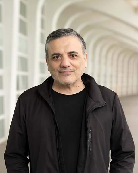 Faculty member Lucio Godoy