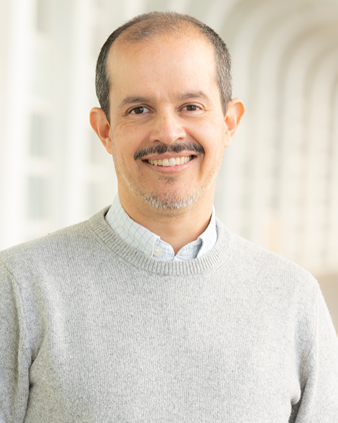 Program Director Pablo Munguia