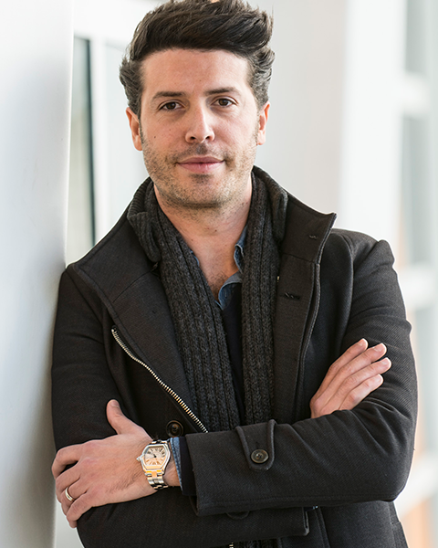 Faculty member Patrick Soria