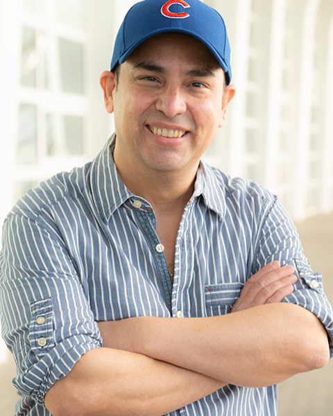 Faculty member Yoel Paez