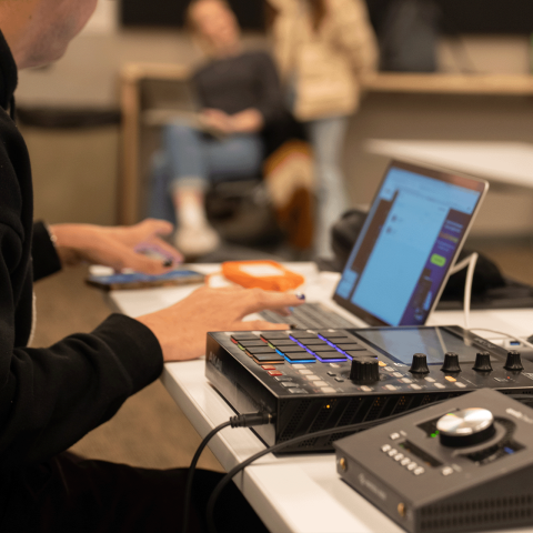laptop music production