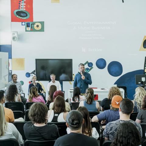 Master of Arts in Global Entertainment and Music Business 