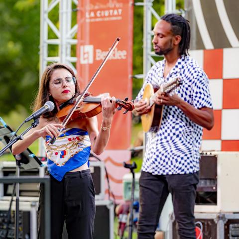 Berklee Valencia students perform at Un Lago de Conciertos 