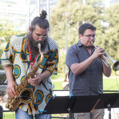 Faculty perform at Un Lago de Conciertos