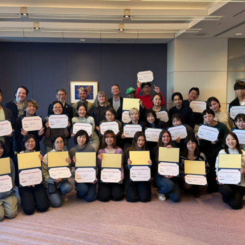 CEIPA × TOYOTA GROUP Music Way Project Certificate Ceremony