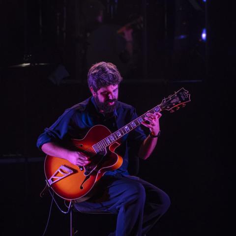 Student performs at Berklee Valencia's Commencement Concert