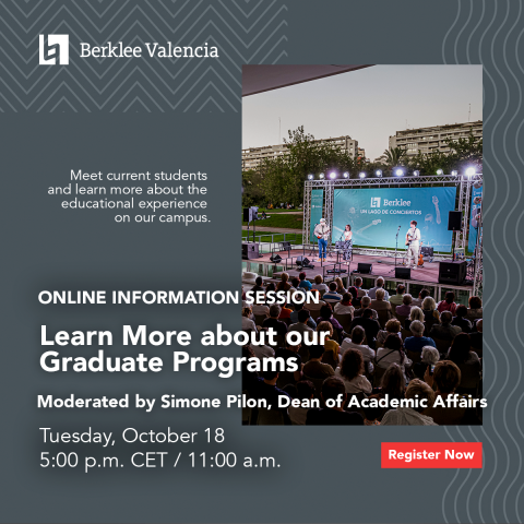 Valencia information session announcement