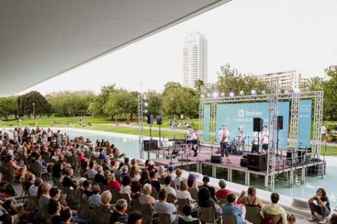 Música en Abierto con Berklee