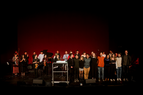 Collaboration with Escuela Superior de Música Reina Sofía