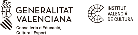 Logo from Generalitat Valenciana and Institut Valenciano de Cultura