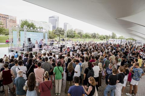 Un Lago de Concierto