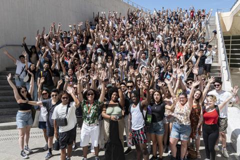 Student body of Berklee Valencia