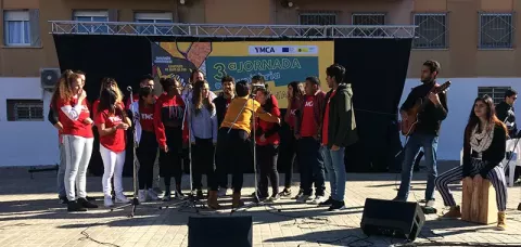 Collaboration with YMCA Valencia