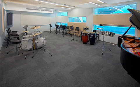 Ensemble Rooms in the Valencia Campus