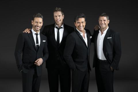 Il Divo - Image courtesy of the band