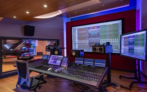 Recording Studio in Berklee Valencia