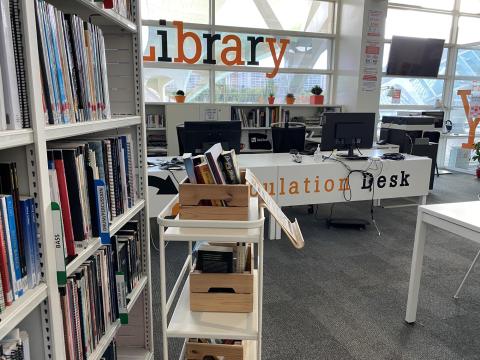 Berklee Valencia library