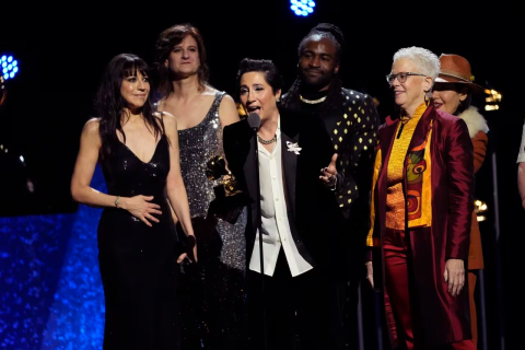 Carla Patullo, Scorchio Quartet, and Tonality at the Grammy Awards