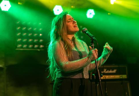 Hana Melcrová at Stodola, Warsaw