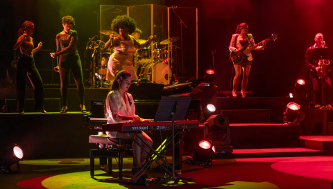 Student Performance at Teatro Martín I Soler 