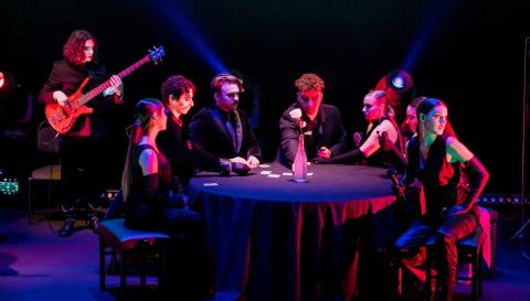 Berklee Valencia students perform at Berklee a Les Arts: La Mano Ganadora