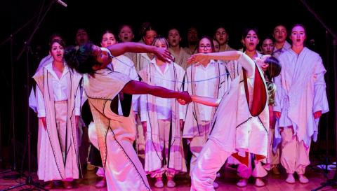 Berklee Valencia students perform at Berklee a Les Arts: The Kiss 