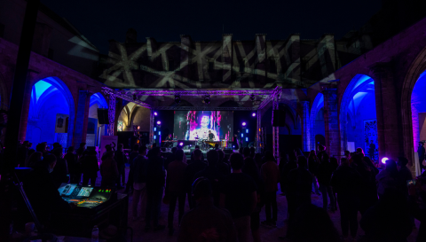 Visuals and music by Berklee Valencia students