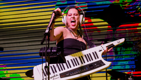 Student Performs at INO CON