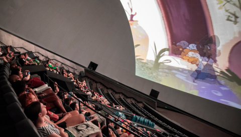 Scoring for film, television, and video games showcase their work at l'Hemisfèric