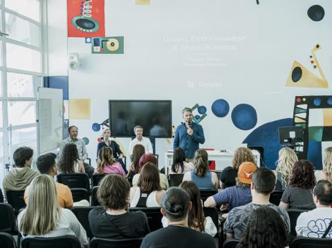 Master of Arts in Global Entertainment and Music Business 
