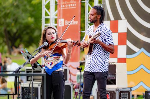 Berklee Valencia students perform at Un Lago de Conciertos 