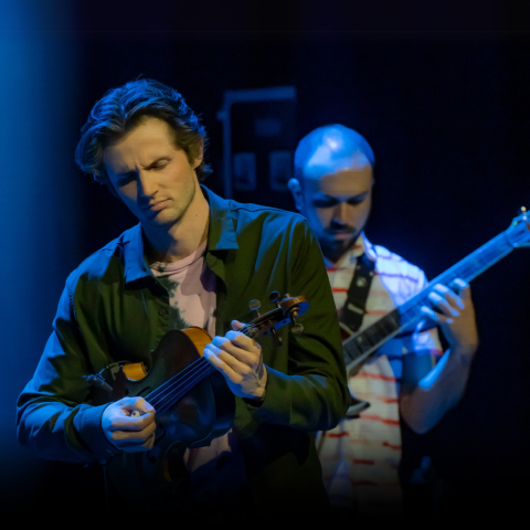 Students perform at Berklee Ensemble Nights