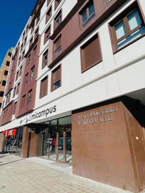 Exterior of the MiCampus residence