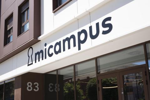 miCampus entrance