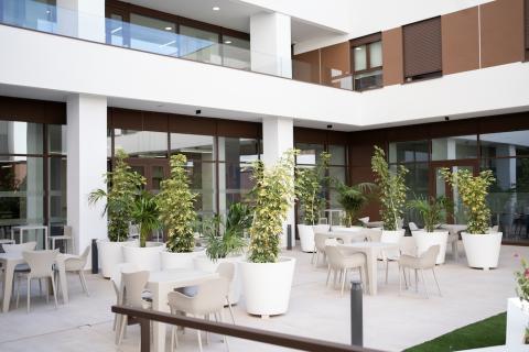 miCampus terrace