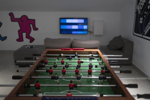 miCampus table soccer