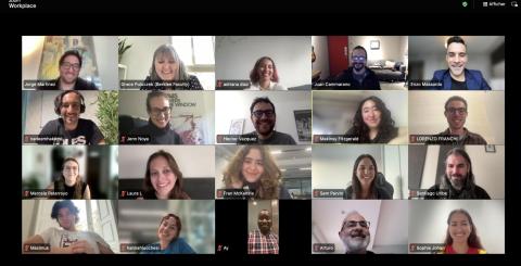ASM Zoom Meeting