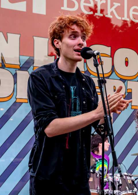 David Tarrega at Un Lago de Conciertos