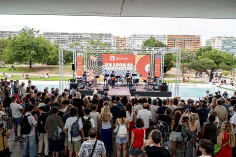 Lago de Conciertos Concert Berklee Valencia