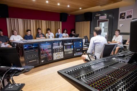 Berklee Valencia Music Production Summer Course