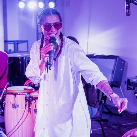 Berklee Valencia Madame Ghandi