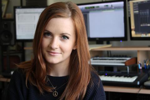 Profile picture of composer Amie Doherty 